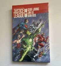 DC Justice League Volumes#1-3 New Boxed Set Geoff Johns/Jim Lee/Ivan Reis Sealed picture