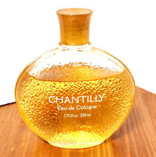 Dana Fragrances Chantilly Eau De Cologne Splash 7.75 Oz, 230ml, Without Box 90% picture
