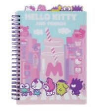 Sanrio Hello Kitty & Friends Tab Journal Notebook picture