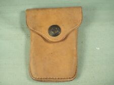 1915 M1904 WW1 US Military RIA Eagle Snap Leather Garrison Cartridge Pouch picture