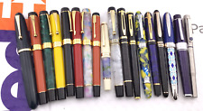 Modern 18 Fountain pen lot of 18 Many New, Jinhao Waterman Parker Retro 51 Laban picture