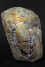 Fluorescents Rare Afghanite Mineral Polished Tumble Healing crystal128gm picture