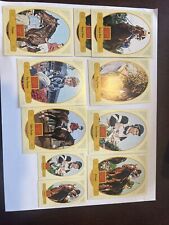 LOT Of 10 Horse Racing Jockey 2012 PANINI GOLDEN AGE CARDS SEATTLE SLEW Citation picture