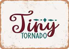 Metal Sign - Tiny tornado - 2 - Vintage Look Sign picture