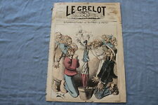 1873 AUGUST 31 LE GRELOT NEWSPAPER - STUPEFACTION - FRENCH - NP 8633 picture