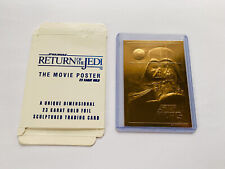1996 Score Board 23k Gold Star Wars Empire Strikes Back Return Of The Jedi Card picture