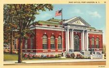 PORT CHESTER, New York NY   POST OFFICE  Rye~Westchester Co  ca1940's Postcard picture