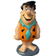 1994 Fred Flintstone Vintage Plastic Bank Hanna Barbera 8