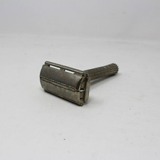 Vintage Gillette Double Edge Safety Razor Super Speed Flare Tip 1955 A1 USA picture