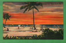 Postcard Sunrise Over Miami Beach Miami Florida Fl picture