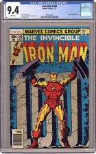 Iron Man #100 CGC 9.4 1977 3933288007 picture