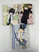 Psycho Busters Lot Of 3 Manga Vol 3, 4, 5 English Del Ray Action Fantasy picture
