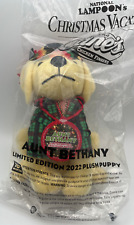 Raising Canes Christmas Vacation Aunt Bethany Plush Dog 2022 - Ltd Edition NEW picture