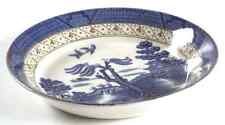 Booths Real Old Willow Blue Soup Bowl 5936907 picture