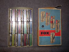 Unused Old Stock - Complete Box Of 12 FOX Made In Austria Lighters - Minty Clean picture