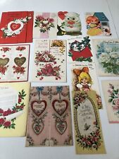 Lot of 13 - Vintage 1950'S - 60s Greeting Cards  used picture