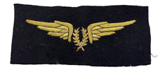 French Air Force Patch Cloth Fabric Insignia Embroidered Wings Badge picture