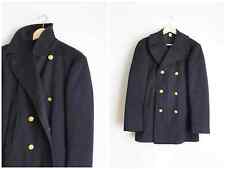 NEW US Navy Mens Wool Overcoat / Pea Coat Peacoat (40L) 8405-01-154-5790 picture