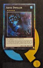 RA02-EN033 Abyss Dweller Collector's Rare 1st Ed YuGiOh picture