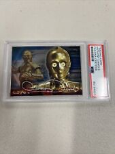 2001 TOPPS Evolution Star Wars  Day ANTHONY DANIELS Signed 