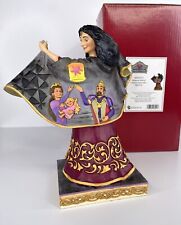 Disney Traditions Jim Shore Tangled Rapunzel's Mother Gothel Figurine 6007073 picture