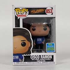 Funko Pop The Flash #853 Cisco Ramon 2019 Summer Convention SDCC -- New (Other) picture