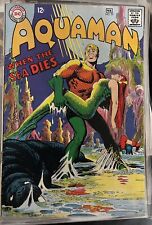 Aquaman #37 1968 High Grade 1St Appearance Of Scavenger  picture