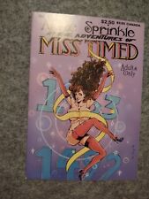 Annie Sprinkle Adventures of Miss Timed 1 1990 Rip Off Press good girl pin up picture