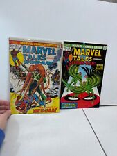 Marvel Tales starring spiderman Lot of 2- 45 & 46 picture