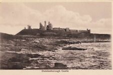 Postcard RPCC Dunstanborough Castle, Alnwick England United Kingdom picture