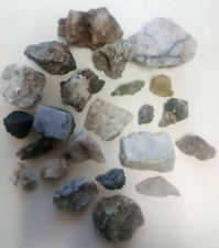 3LB Mixed Lot of Natural Crystal Specimens picture