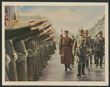 1933 CONSTANTIN KAMPF UM’s DRITTE REICH GERMAN CARD #188 EX/MT picture