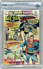 World's Finest #179 CBCS 9.6 1968 0012403-AB-008 picture