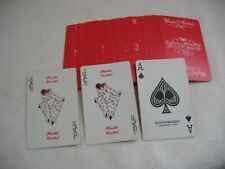 1976 UNITED AIRLINES Bicentennial Playing Cards Complete w/2 Jokers picture