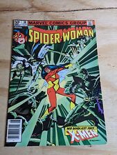 Spider-Woman #38 KEY ISSUE June 1981 Marvel Comics X-Men Crossover picture