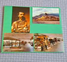 (4) Vintage 1971  Buffalo Bill Historical Center Museum  Cody Wyoming Postcards picture