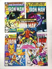 The Invincible Iron Man #137 138 139 140 141 (1980 Marvel Comics) 9.0-9.4 Lot picture