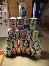 VINTAGE LOT OF 23 JOLLY GOOD SODA 🥤 Cans All Steel picture