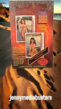 1992 The Bikini Open Factory Sealed Trading Card Box 8 Cards Per Pack - 36 Packs picture