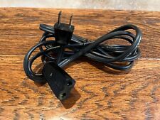 VINTAGE 2 Prong COFFEE POT HPN Heater Appliance Cord 18/2 Type 5A-250V/10A-125V picture