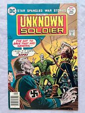 Star Spangled War Stories - Unknown Soldier #203 - DC 1976 - Kubert Cover picture