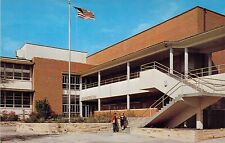 1964 TX San Antonio College SAC-4 by Bob Wyer Admin Building postcard A75 picture