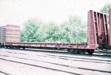 TTPX trailer TT train  80226 bulk head flat car orig. railroad slide 1970 picture