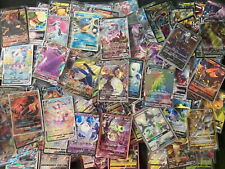 x10 Shiny Pokemon Card Bundle EX,GX,FULL ART,V,VMAX,HOLO,REVERSE HOLO,VSTAR,GOLD picture