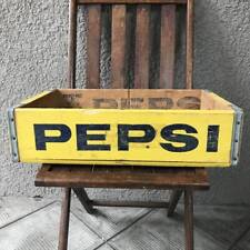 60's Pepsi-Cola COLA American Antique Corporate Wood Box Wood Box picture