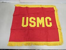Authentic USMC US Marine Corps Ceremonial Dress Guidon Flag Valley Forge 1996 picture
