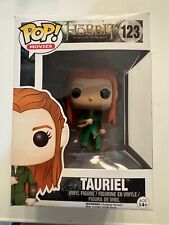 Funko Pop Vinyl: The Hobbit - Tauriel #123 minor wear to outer box w/protector picture