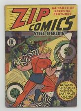Zip Comics #2 GD/VG 3.0 1940 picture