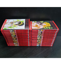 New English Manga Red River Chie Shinohara Volume 1-28(END) Loose Set Comic Book picture