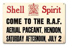 SHELL SPIRIT RAF AERIAL PAGEANT HENDON 18